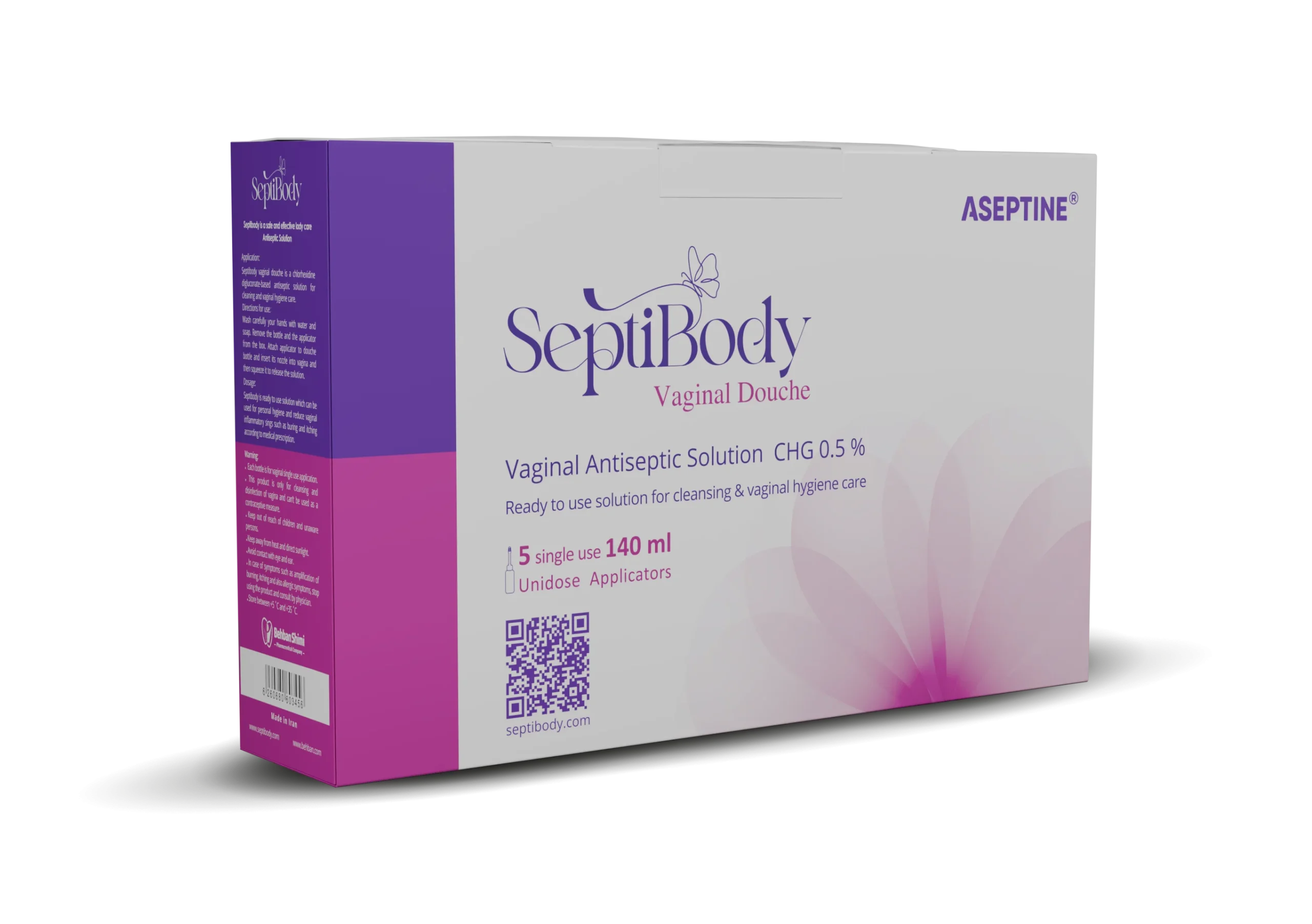 داروی آنتی سپتیک واژینال